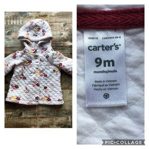 9 month old light jacket